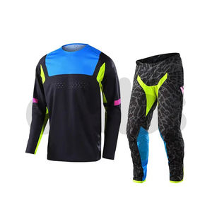 Equipo de Motocross Jersey y pantalones Motocross Combo Racing Dirt Bike Traje Ropa - Product Image 1
