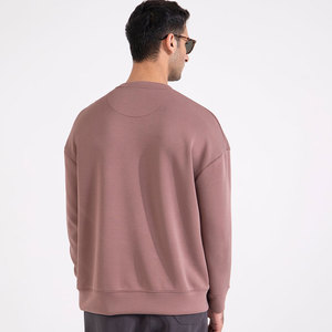 Sudaderas térmicas de manga larga de alta calidad para hombre, ropa de calle con cuello redondo y capucha, diseño de cremallera, el mejor precio personalizado al por mayor - Product Image 5