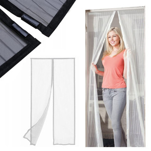 TG64367 Wei Trmagnetgitter 80/90/100 X 210/220cm PP Screen <b>Netting</b> Material - Product Image 2