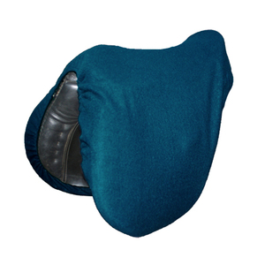 Cubierta de sillín polar con logotipo personalizado, protección de tela Ecuestre para tachuelas en productos polvorientos para caballos en climas fríos - Product Image 1