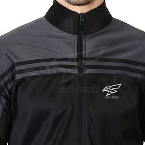 ชุดวอร์มใส่วิ่งสำหรับผู้ชายใส่สบายมีซิปจำนวนมากน้ำหนักเบาชุดวอร์มสำหรับผู้ชายผลิตในปากีสถาน - Product Image 5