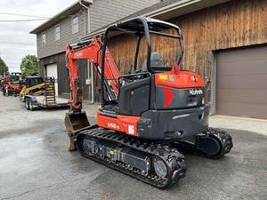 PROVEEDOR VERIFICADO de Nueva Kubota U55-5 con cuchilla dozer para excavación de 30 pies y pulgar hidráulico, ¡listo para la venta! - Product Image 5