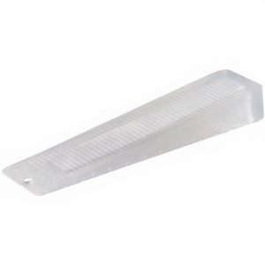 Cuña de Plástico Transparente para Puerta, 155 mm x 20 mm, Paquete de 10 - Decoración del Hogar - Product Image 2