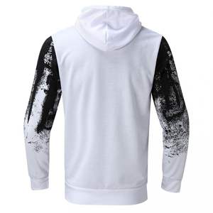 Survêtement unisexe en coton pour homme, ensemble de Jogging deux pièces, 2023 - Product Image 2