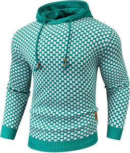 Nouveaux sweats à capuche décontractés brodés unisexes en coton 100% respirant en polaire, design personnalisé 2025, fournisseurs pakistanais - Product Image 1