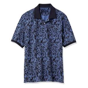 Polos de algodón a precio barato, Polo de media manga ajustado informal transpirable ligero de verano - Product Image 1