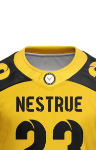 Mayorista Sublimación Personalizada Hockey Sobre Hielo Jersey Equipo Uniforme Manga Larga Tela Transpirable Nombre Personalizado Número Hockey Jersey - Product Image 6