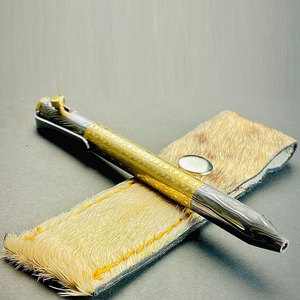 Custom Crafted Damascus Steel <b>Pen</b> With Elegant Look For Business And Personal Use Damascus Steel <b>Pen</b> - Product Image 3