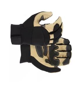 ถุงมือกลูติทิลิตี้ทำงานด้วยพีวีซีปาล์มคู่และถักกลับ - Product Image 6