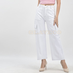Custom Made Fashion Wear <b>Cargo</b> Pants Quick Dry Women <b>Cargo</b> Pants Breathable Women <b>Cargo</b> Pants - Product Image 5