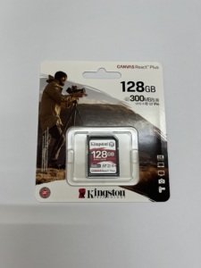 Pour Kingston 100% SDR2/128GB UHS II U3 V90 128GB Carte SD en plastique - Product Image 4