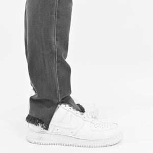 Pantalones vaqueros ajustados de diseño personalizado para hombre, pantalones vaqueros altos para hombre, pantalones vaqueros a bajo precio y alta calidad - Product Image 2