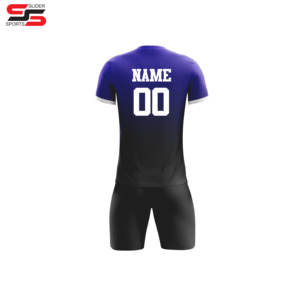 2025 derniers uniformes de football unisexes de conceptions en gros bon marché avec votre logo et conçoit des vêtements de sport élégants - Product Image 2