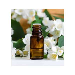 Approvisionnement en gros en vrac d'huile essentielle absolue de jasmin 100% naturelle Huile de transporteur de marque propre - Product Image 6