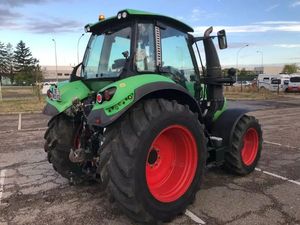 cheap Deutz-Fahr 6130.4 P Tractor with Massil C.F.100 P Cab Diesel Farm Tractor Front Loader Mini Loader MOOG - Product Image 4