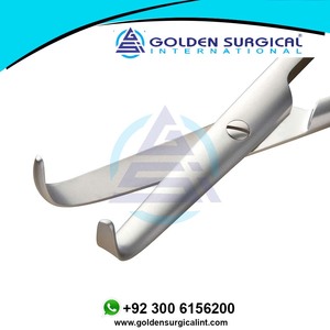 Ciseaux Seedhouse à pointe angulaire de 90 degrés, 270 mm, ciseaux de dissection pour enterotomie, instruments médicaux cliniques, vente en gros - Product Image 4