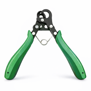 MANAN INSTRUMENTS Alicates de Acero Inoxidable de Alta Precisión para Hacer Bucles de Alambre de 1.5 mm, Herramienta para Joyería, 12.4 cm, Mini - Product Image 1