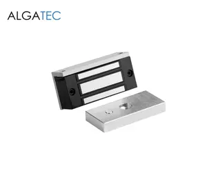 ALGATEC Best Selling Cabinet lock Mini Series Electromagnetic Lock Up To 120lbs Holding Force Suitable For Small Enclosure Use