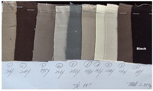 T/R Twill Soft Touch 170GSM Solid Woven 58" - Product Image 1