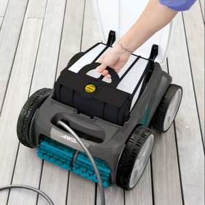 Prix attractif ZOD IAC OV 5390 robot nettoyeur de piscine pour nettoyer les parois de la piscine avec chariot inclus MOQ performance. - Product Image 1