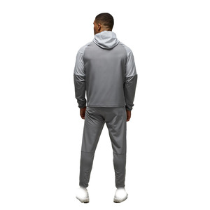 Conjunto Deportivo para Hombre con Chaqueta con Capucha de Tela Elástica y Pantalones Deportivos para Gimnasio, Pedidos al por Mayor OEM - Product Image 2