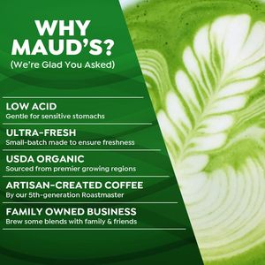 Maud's Matcha Latte Pods, 16 ct, Single Serve <b>Tea</b> Pods - Product Image 3