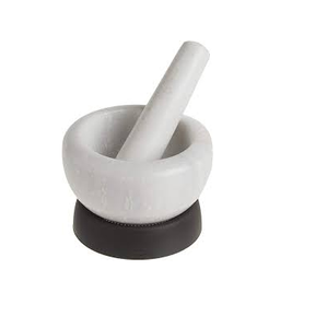 Mortero de mármol y Mazo, tamaño personalizado, precio barato, herramientas de cocina y utensilios de hierbas y especias - Product Image 3