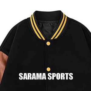 เสื้อแจ็คเก็ตคอตั้งสำหรับผู้ชายเสื้อแจ็คเก็ตหนังมีแขนและกระเป๋าทำจากหนังสินค้ามาใหม่ - Product Image 2