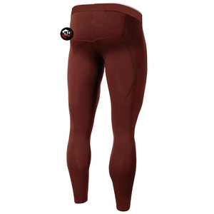 กางเกงรัดกล้ามเนื้อผู้ชาย สำหรับออกกำลังกาย ฟิตเนส เทรนนิ่ง วิ่ง เล่นกีฬา เพิ่มประสิทธิภาพการเล่นกีฬา กางเกงรัดกล้ามเนื้อผู้ชาย - Product Image 2