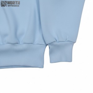 Luxury 180gsm French Terry 100% Cotton Oversized Drop Shoulder Hoodie Digital Pocket High Quality Winter Quick Dry Breathable - Product Image 5