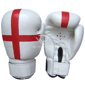 Gants de boxe en cuir avec logo personnalisé pour hommes et femmes, pour le Muay Thai, le sparring, le kickboxing, l'entraînement - Fermeture antidérapante à boucle et crochets - Product Image 5