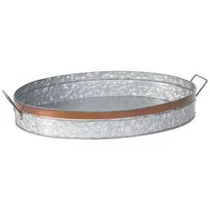 Bandeja de metal hecha a mano - Product Image 1