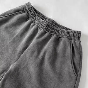 Vêtements de sport décontractés pour hommes en gros Shorts de survêtement pour l'hiver Motif solide Vente en ligne écologique - Product Image 3