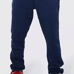 Chándales lisos en relieve con estampado de hombre, ropa de calle con logotipo personalizado, jersey de gran tamaño, sudadera para hombre, chándal de algodón elástico/dibujo - Product Image 5