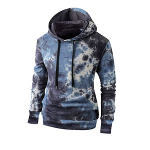 2025 Trendy <b>Men's</b> <b>Plus</b> <b>Size</b> <b>Hoodies</b> and <b>Sweatshirts</b> Tie-Dye and Sublimated with DTF DTG Screen and Digital Printing - Product Image 2