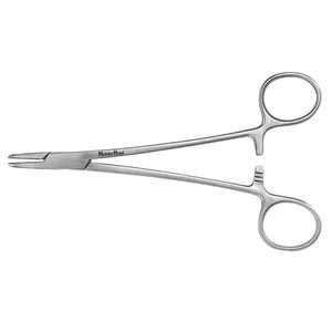 Mayo Hegar Manual Metal 14cm Soporte de aguja FORCEPS SUTURE Instrumento quirúrgico de acero inoxidable - Product Image 2