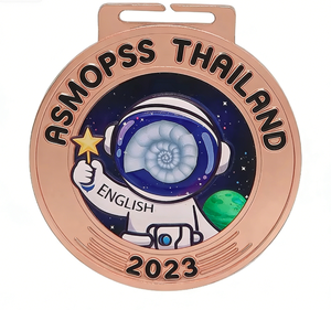 Medallas con Impresión UV, Aspecto Impresionante, Precio Competitivo, Impresión de Logotipo 3D Personalizada, Venta al por Mayor en China - Product Image 5