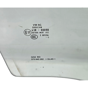 VENTANA DELANTERA DERECHA INFERIOR SKODA Karoq Serie 575845202 (18>) - Product Image 2