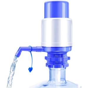 ปั๊มน้ำเย็นแบบพกพา ใช้แบตเตอรี่/USB  สำหรับใช้ในบ้าน รถยนต์ โรงแรม และกลางแจ้ง  ทำจากพลาสติก - Product Image 1