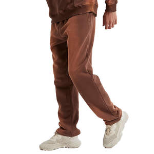 Vente en gros 100% coton Jogger hommes pantalons de survêtement personnalisé 3D pour bouffée impression polaire respirant décontracté pantalons de survêtement - Product Image 2