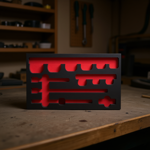 Usag Empty Foam Module for <b>Tool</b> <b>Storage</b> Compatible with Module 519 M 612S13 - Product Image 3