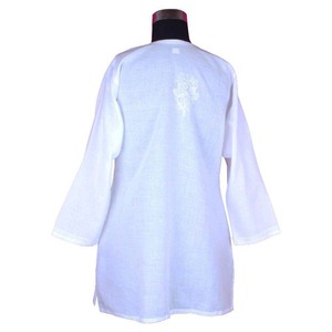 Buy Online Cotton Chicken Design Kurti / Tunic Western Party Wear Designer Party Wear <b>Kurtis</b> Indian Designer Cotton Chicken - Product Image 4