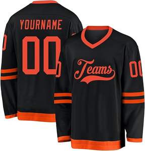 Jersey de hockey sobre hielo duradero superventas, Etiqueta Privada, gran oferta, Jersey de hockey sobre hielo sublimado - Product Image 3