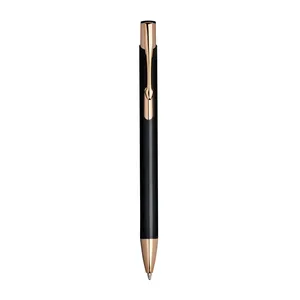 Penna Promozionale Personalizzata in Alluminio Oro Rosa, Gadget Personalizzati - Product Image 3