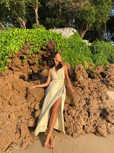 Nueva ropa de verano tradicional de algodón Casual para mujer vestido de moda para damas - Product Image 2