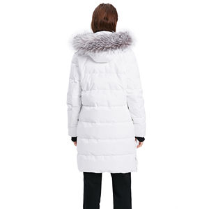 Chaqueta Parka para Mujer en Invierno, Diseño OEM, Chaquetas y Abrigos para Mujer, Chaqueta Larga de Invierno, Talla Grande, Chaqueta Acolchada de Invierno para Mujer - Product Image 4