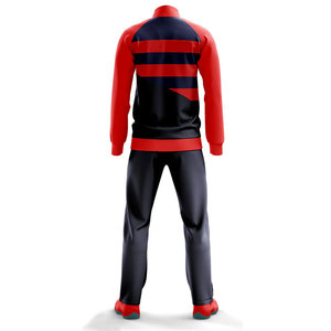 Survêtement d'entraînement personnalisé pour homme, taille plus, léger, écologique, multicolore, imprimé par transfert thermique - Product Image 6
