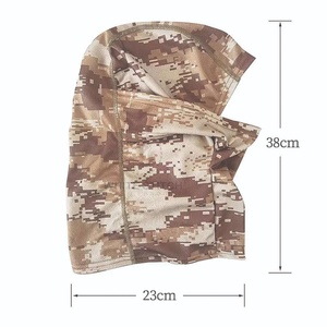 Balaclava entièrement personnalisée avec impression personnalisée, broderie par sublimation, tissu respirant, séchage rapide, masque de chasse léger - Product Image 2