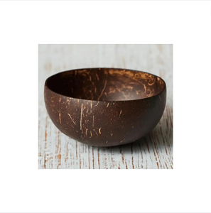 Bols de cuisine en coquille de coco écologiques et durables de qualité supérieure, vaisselle naturelle faite à la main, vente en gros, prix bon marché à l'exportation - Product Image 6