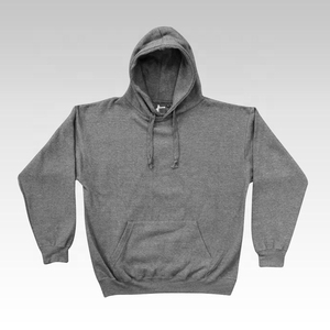 เสื้อฮู้ดมีซิปสำหรับผู้ชายน้ำหนักเบาปรับแต่งได้เสื้อฮู้ดใส่สบายมีกระเป๋า100% ผ้าฝ้าย - Product Image 6